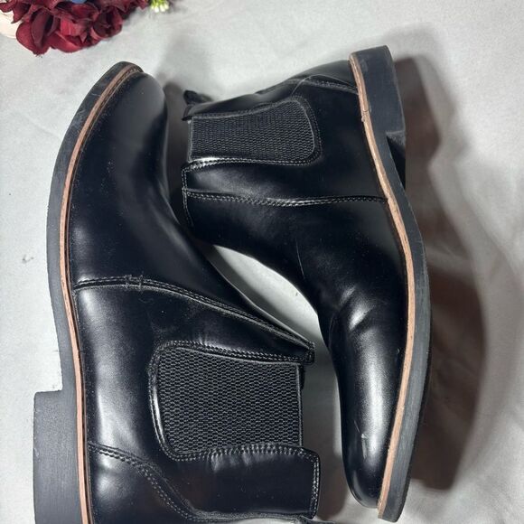 Deer Stags Modern Chelsea Router Boots with Memory Foam Mens Size 8.5 EPC - Picture 12 of 12